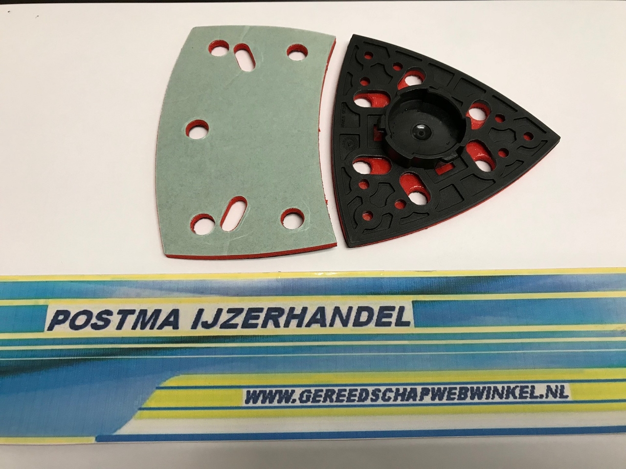 Gehakt arm speling Bosch schuurvoet voor PSM160A 2609000120 - Gereedschapwebwinkel Postma  IJzerhandel Leeuwarden Online vertrouwde kwaliteit