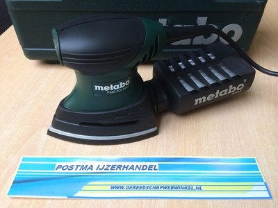 Metabo FMS 200 Intec in koffer