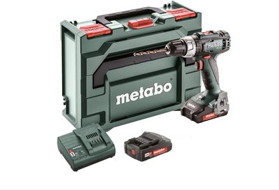 Aktie!!! Metabo BS18L accuboormachine 2.0 in Metabox