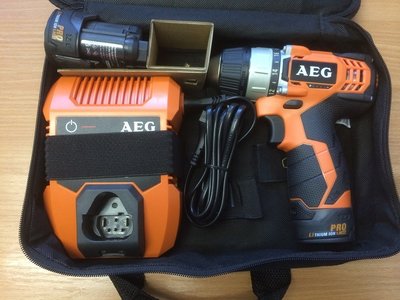 Opblazen Spektakel Evenement SuperDeal!! AEG BS12C compact schroefboor - Gereedschapwebwinkel Postma  IJzerhandel Leeuwarden Online vertrouwde kwaliteit