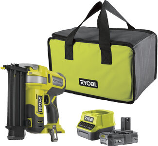 Ryobi One+ 18Volt spijkertacker set