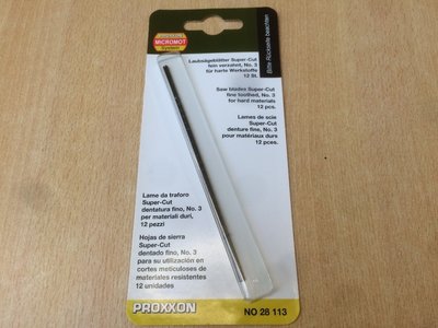 Proxxon zaagblad voor DS230/E  fijne vertanding metaal