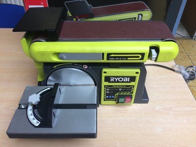 Ryobi RBDS4601G stationaire bandschuurmachine