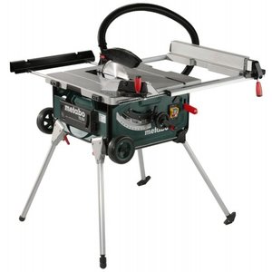 Metabo TS216 tafelzaagmachine met inklapbaar onderstel