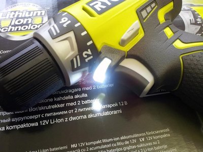 Ryobi Compact Lithium schroef/boormachine