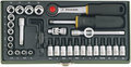Proxxon Fijnmechanicaset 1/4" 36 delig