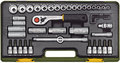 Proxxon Doppenset compact 3/8" 44 delig