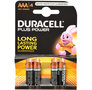 Duracell Plus Power 4 x AAA