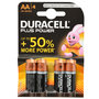 Duracell Plus Power 4 x AA