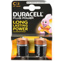 Duracell Plus Power 2 x C