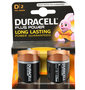 Duracell Plus Power 2 x D