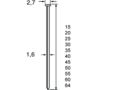 Dutack-Brad-40mm-SKN16