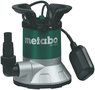 Metabo TPF 7000 S schoonwater vlakzuig dompelpomp