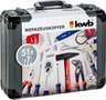 Aluminium-gereedschapskoffer-KWB-51-delig