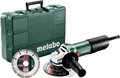 Metabo W850-125mm haakse slijper in koffer