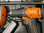 AKTIE!! AEG BSB18G4 accu/klopboormachine 4.0A_8